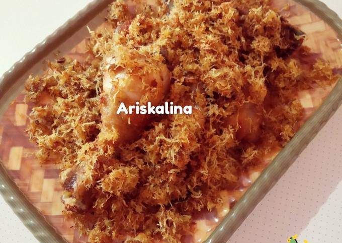 Langkah Mudah untuk Membuat Ayam goreng srundeng yang Enak Banget