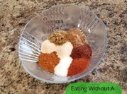 A picture of fajitas seasoning