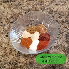A picture of Fajita Seasoning.