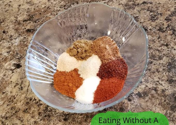 Simple Way to Make Ultimate Fajita Seasoning for Types of Food