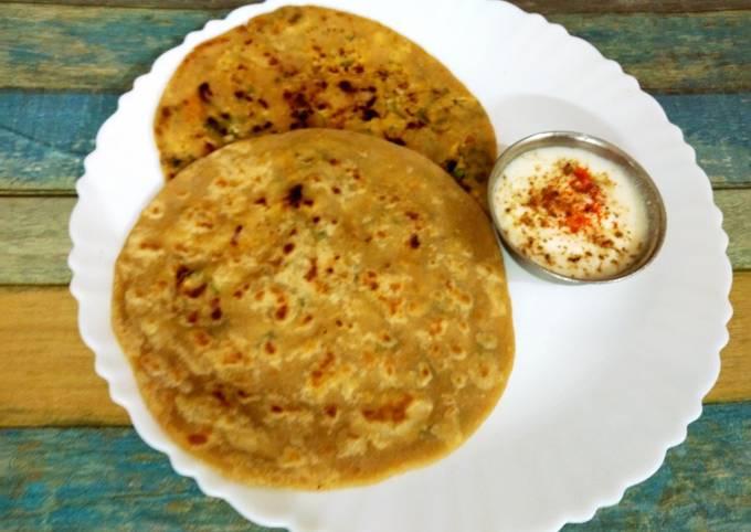 Raw Banana And Ajwain Paratha Recipe By Supriya Agnihotri Shukla - Cookpad