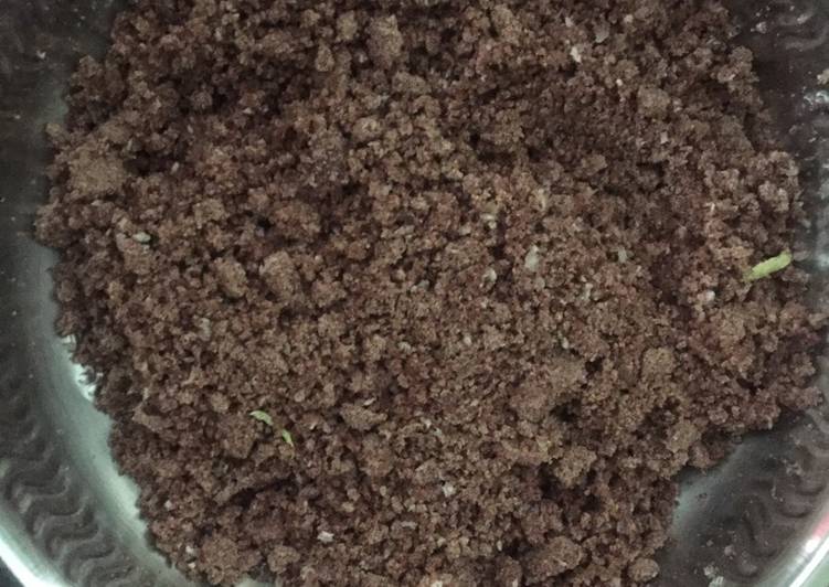 Recipe of Ultimate Ragi puttu