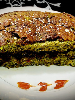 عکسی از دستور کوکو سبزی مجلسی