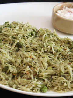 கிரீன் புலாவு செய்முறை முக்கிய புகைப்படம்