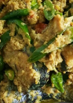 Foto resep Bumbu Acar cabe ijo ikan utik(jambal)😊