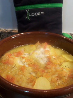 Una foto de Suquet de peix para personas enfermas y a dieta