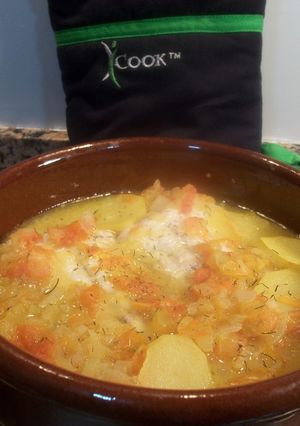 Foto principal de Suquet de peix para personas enfermas y a dieta
