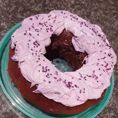 A picture of Death by Chocolate cake.