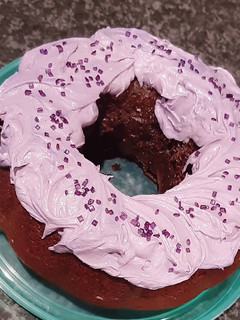 A picture of Death by Chocolate cake.