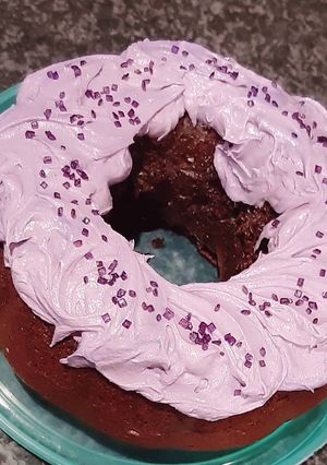 A picture of Death by Chocolate cake.