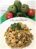 Cod rice/Arròs de bacallá