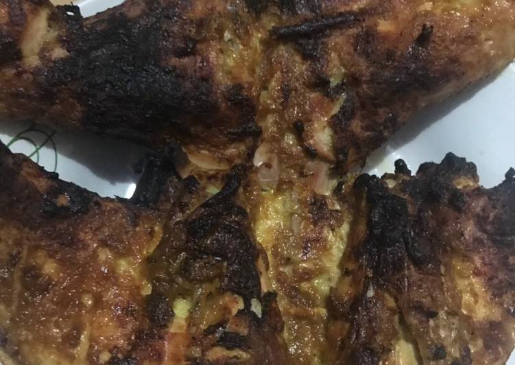 Resep Ayam bakar kampung Anti Gagal
