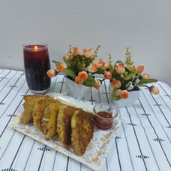 A picture of Chicken pattice.