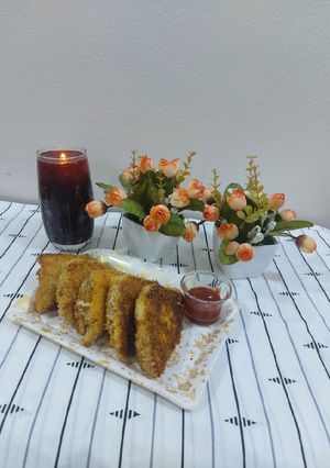A picture of Chicken pattice.