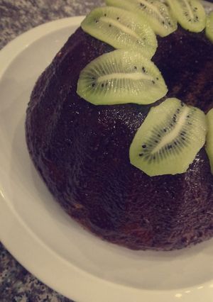 صورة لوصفة كيك باكاكاو