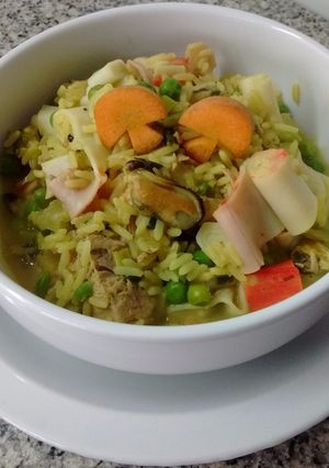 Una foto de Risotto de Mar