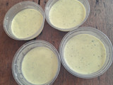 Puding Matcha