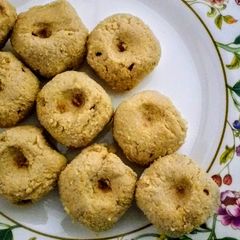 A picture of Date Palm Jaggery Sandesh.