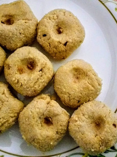 A picture of Date Palm Jaggery Sandesh.