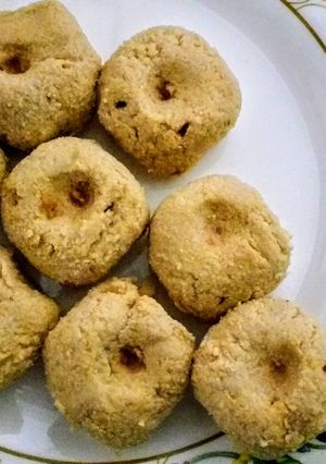A picture of Date Palm Jaggery Sandesh.