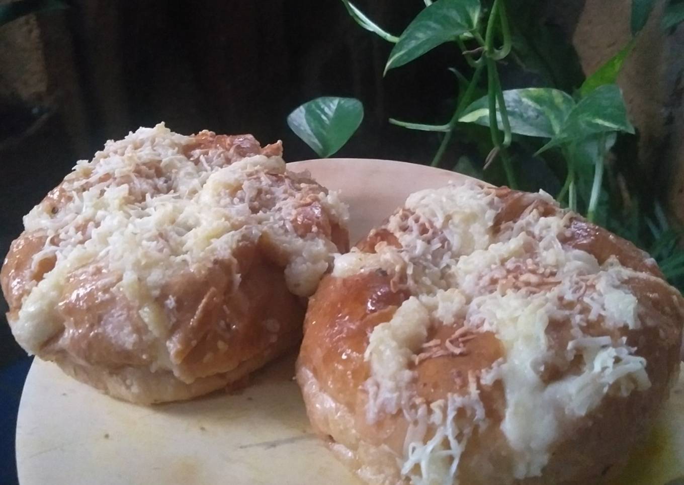 Korean cheese garlic bread ekonomis