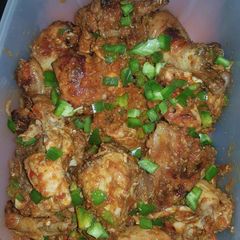 A picture of Grilled Pepper Chicken.