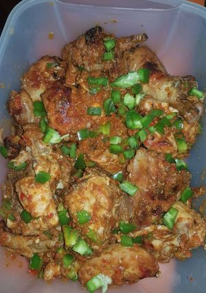 A picture of Grilled Pepper Chicken.