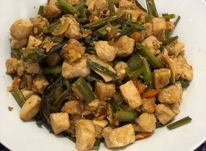 Foto resep Tumis tempe tahu kembang putut