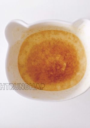 Hình của món Bánh trứng hấp - ăn dặm.