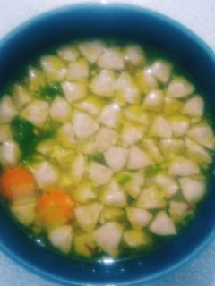 Foto resep Sup Bakso Wortel MPASI