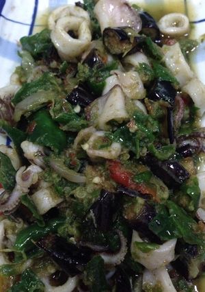 Foto resep Cumi balado