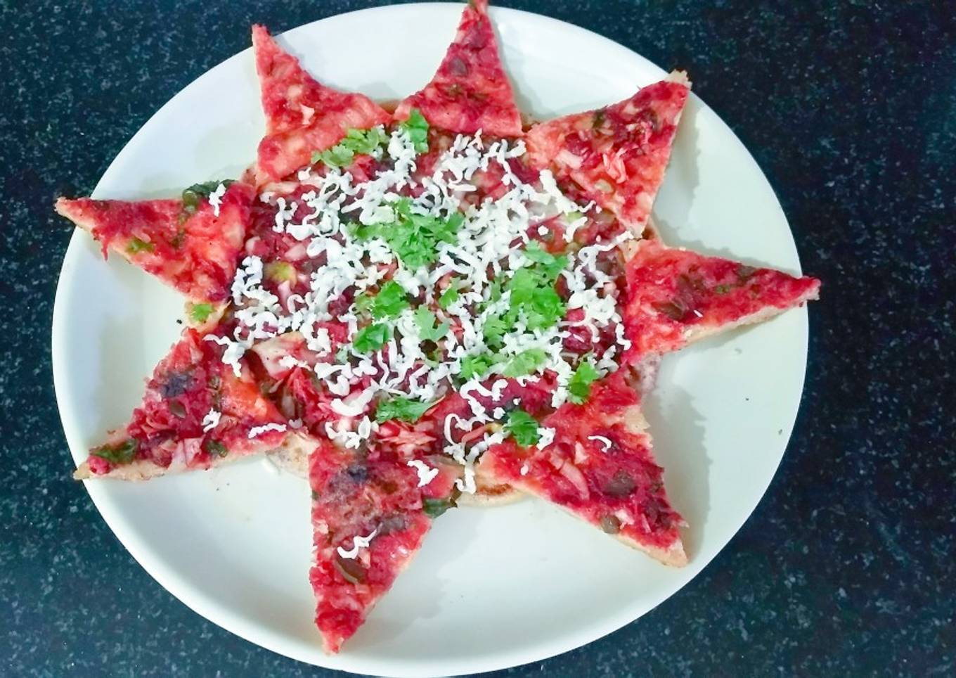 Healthy Sunflower Paratha