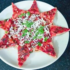 A picture of Healthy Sunflower Paratha.