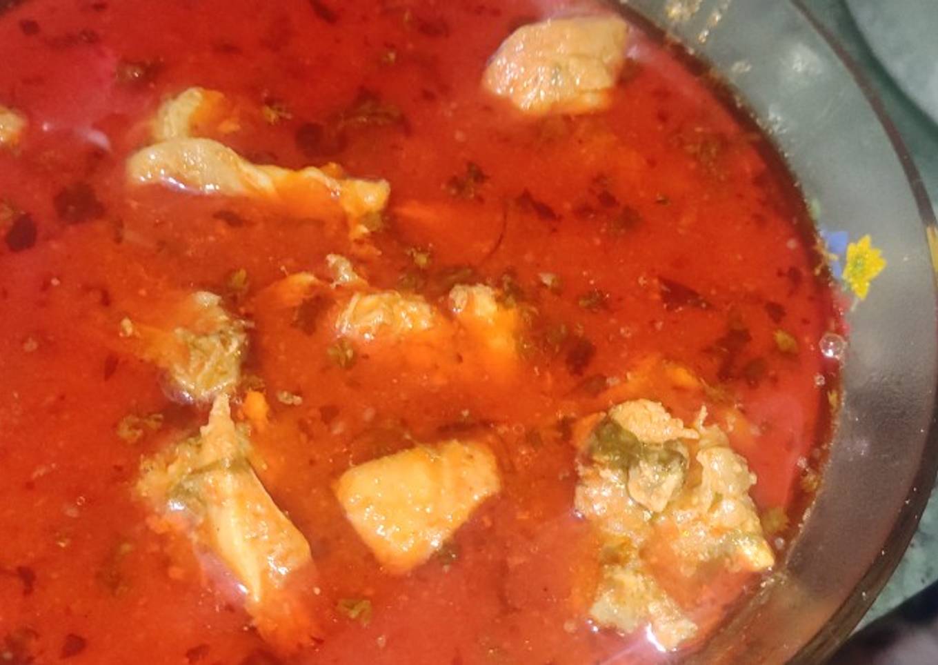 Chicken korma