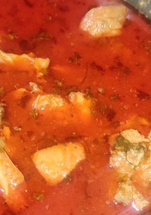 A picture of Chicken korma.