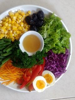 Foto resep 🥗 salad