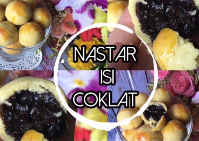 Nastar isi Coklat (Chocotar) by @olinyolina