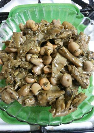 صورة لوصفة فول اخضر