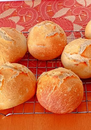 Vizes Zsemle recept fotója