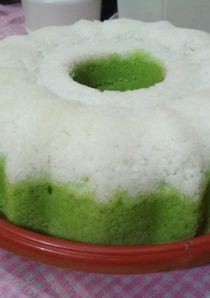 Foto resep Putu ayu kukus (Takaran sendok)