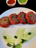 Beetroot Cutlet