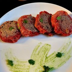 Beetroot Cutlet A picture of Beetroot Cutlet.