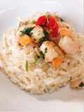 Mojito shrimps