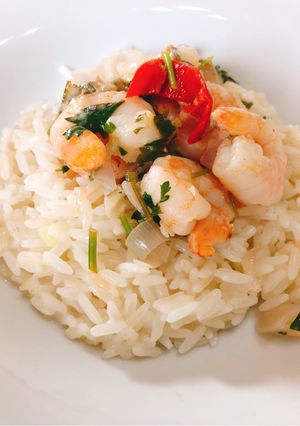 Φωτογραφία της συνταγής Mojito shrimps
