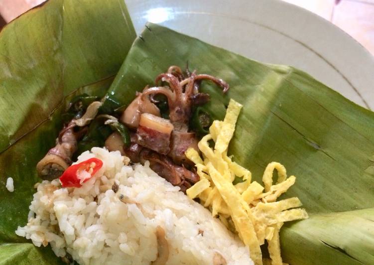 Resep Nasi Liwet Bakar Anti Gagal