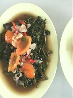 Foto resep Cah Kangkung Sederhana