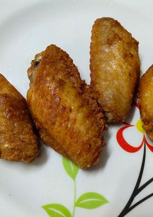 รูปของ ปีกไก่ทอดน้ำปลา