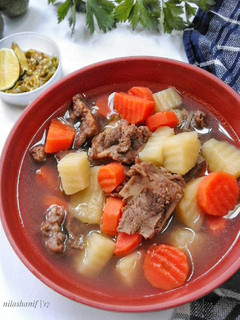 Foto resep Sop Tulang berempah