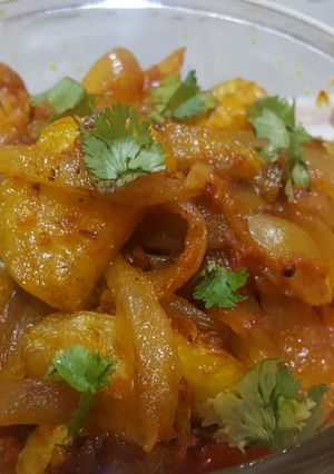 A picture of Tasty Tinda.