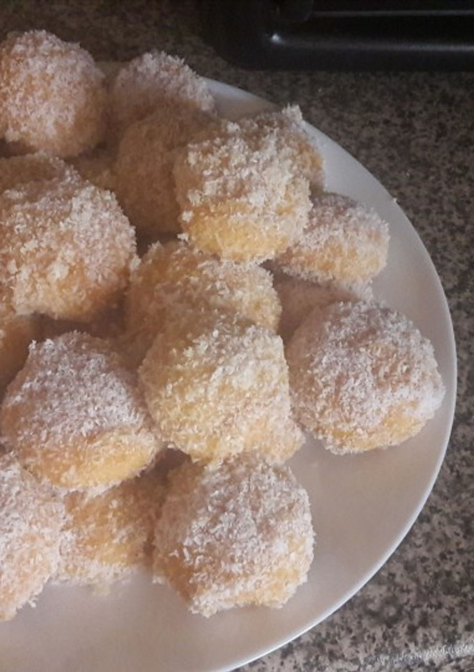 Una foto de Pastas marroquíes de coco🇲🇦🥰